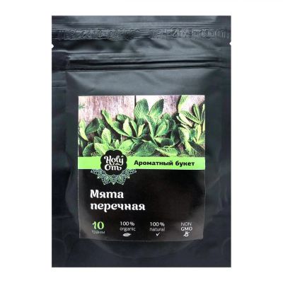 Лот: 22072954. Фото: 1. Перечная мята (peppermint) Holy... Чай, кофе, какао