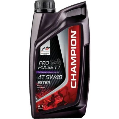 Лот: 20068111. Фото: 1. CHAMPION Propulse TT 4T 5W40 SN... Масла, жидкости
