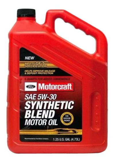 Лот: 12646972. Фото: 1. Ford Motorcraft SAE 5W30 Synthetic... Масла, жидкости