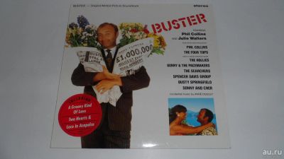 Лот: 10393409. Фото: 1. Phil Collins "Buster" (LP)_Germany... Аудиозаписи