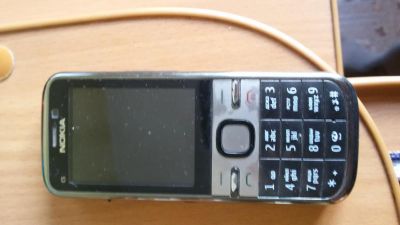 Лот: 6123100. Фото: 1. nokia c5 б\у. Смартфоны