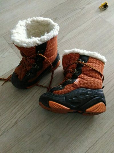 Лот: 11203779. Фото: 1. Детские сапоги демары зима ботинки... Ботинки