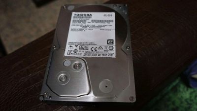 Лот: 19292281. Фото: 1. Toshiba DT01ACA200 (2000Gb, SATA... Жёсткие диски (HDD)