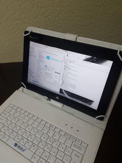 Лот: 17500129. Фото: 1. Мощный Планшет Lenovo Miix 10... Планшеты