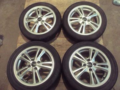 Лот: 7175095. Фото: 1. Разноширокие EuroSpeed R15 4x100... Диски