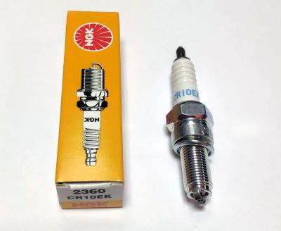 Лот: 15957138. Фото: 1. Свеча зажигания NGK CR10EK / 2360... Запчасти