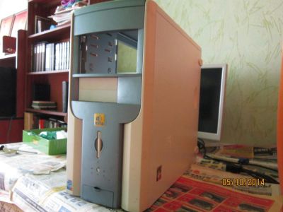 Лот: 4581673. Фото: 1. корпус InWin в хор состоянии... Корпуса, блоки питания