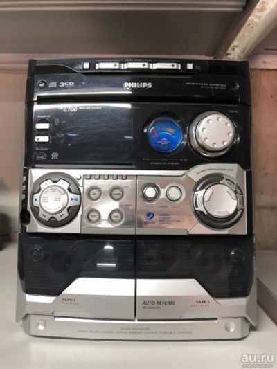 Лот: 15856573. Фото: 1. Музыкальный центр Philips. Музыкальные центры, магнитолы