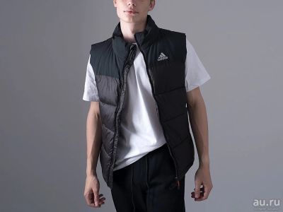 Лот: 12694706. Фото: 1. Жилет Adidas (11208) Размер одежды... Свитеры, толстовки, худи