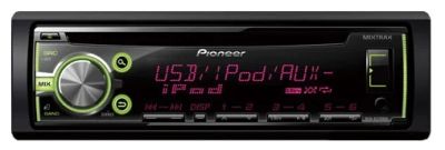 Лот: 8113501. Фото: 1. Автомагнитола Pioneer DEH-X3700UI... Автомагнитолы