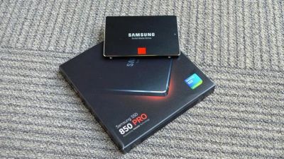 Лот: 9660249. Фото: 1. 128 ГБ SSD-накопитель Samsung... SSD-накопители