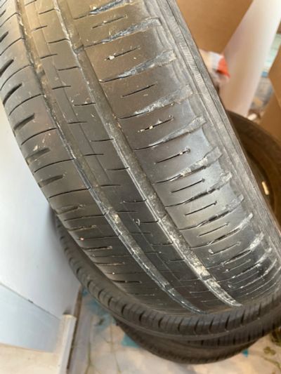 Лот: 25521282. Фото: 1. Продам шину б/у 175/65 R14 Michelin... Шины