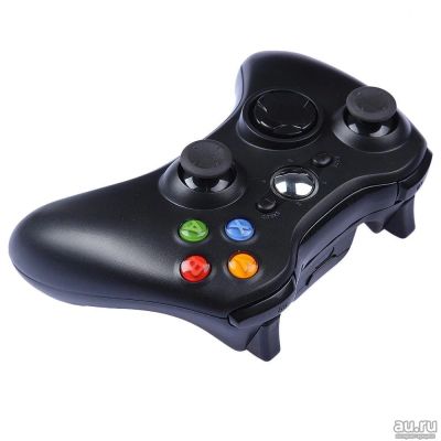 Лот: 13841310. Фото: 1. Геймпад xbox 360 беспроводной... Запчасти для игровых приставок, консолей