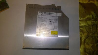 Лот: 3741736. Фото: 1. DVD-RW от ноутбука iRU. Приводы CD, DVD, BR, FDD