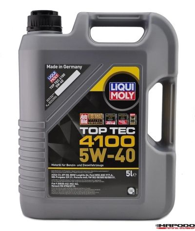Лот: 10571001. Фото: 1. Liqui Moly Top Tec 4100 5W-40... Масла, жидкости