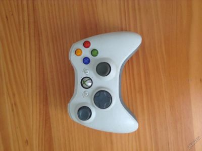 Лот: 5655385. Фото: 1. Геймпад Xbox 360 беспроводной... Аксессуары для игровых приставок, консолей, геймпады