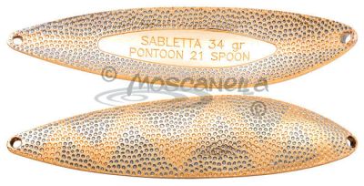Лот: 16791334. Фото: 1. Блесна PONTOON21 Sabletta (30... Леска, блесны, крючки, мормышки