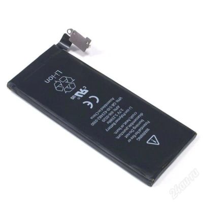 Лот: 2076693. Фото: 1. iPhone 4 – Аккумулятор (1420 mAh... Другое (запчасти, оборудование)