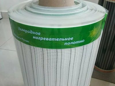 Лот: 22380260. Фото: 1. Комплект нагревательного полотна... Тёплый пол