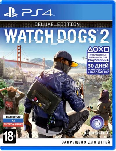 Лот: 8893431. Фото: 1. Watch Dogs 2 Gold Edition, лицензионный... Игры для консолей