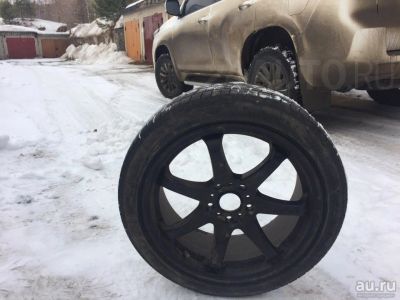 Лот: 9654433. Фото: 1. GTR Sport R17. Шины на дисках