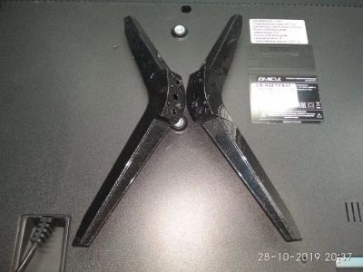 Лот: 14916844. Фото: 1. ножки tv AMCV LE-43ZTS17. Кронштейны, стойки, подставки