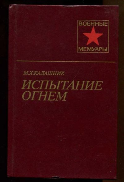 Лот: 23437682. Фото: 1. Испытание огнем | Серия: Военные... Мемуары, биографии
