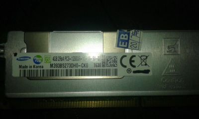 Лот: 9687378. Фото: 1. Оперативная память DDR3 1600 ECC... Оперативная память