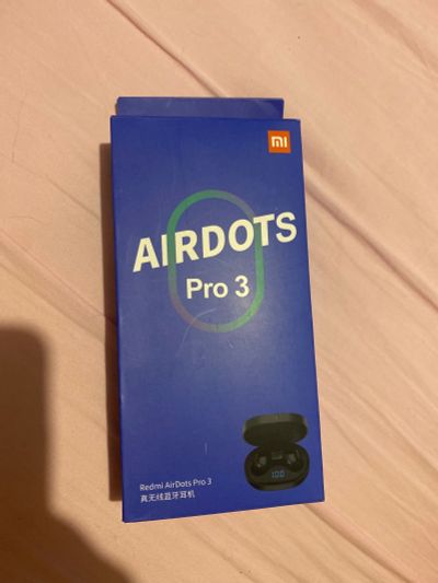 Лот: 19429177. Фото: 1. Наушники Airdots Pro3. Наушники, гарнитуры