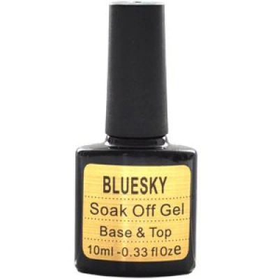 Лот: 7774009. Фото: 1. База+Топ Bluesky. Лак для ногтей