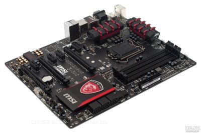 Лот: 9508544. Фото: 1. Материнская плата MSI Z97 gaming... Материнские платы