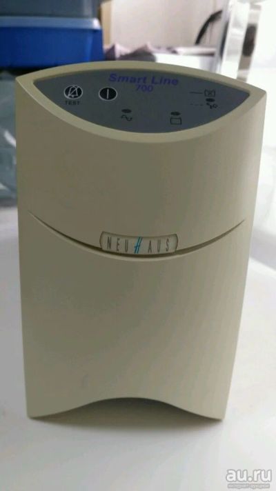 Лот: 17241475. Фото: 1. ИБП Neuhaus Smart Line 700. ИБП, аккумуляторы для ИБП