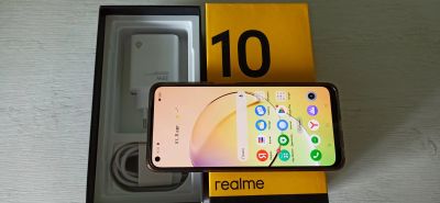 Лот: 25645128. Фото: 1. realme 10, 8/128 ГБ. Смартфоны