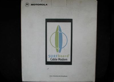 Лот: 6197380. Фото: 1. Модем кабельный motorola SB 4200... Проводные модемы