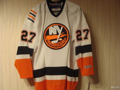 Лот: 8960504. Фото: 1. Хоккейный свитер New York Islanders... Форма