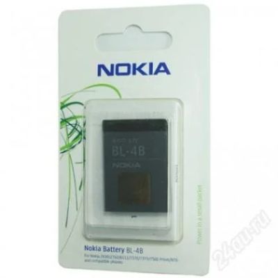 Лот: 1070927. Фото: 1. АКБ Аккумулятор BL-4B Nokia 2630... Аккумуляторы