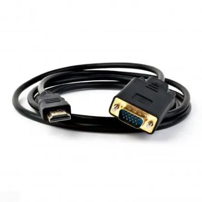 Лот: 21247958. Фото: 1. Кабель-конвертер HDMI M VGA M... Шлейфы, кабели, переходники