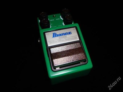Лот: 1423036. Фото: 1. Ibanez TS9DX Turbo Tube Screamer. Гитарные эффекты и комбоусилители
