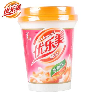 Лот: 20533840. Фото: 1. Молочный чай Youlemei 优乐美奶茶5... Чай, кофе, какао