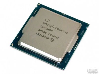 Лот: 12986761. Фото: 1. Intel Core i5-6600K (4/4,6M Cache... Процессоры