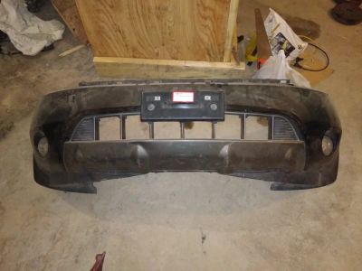 Лот: 14525296. Фото: 1. Бампер Nissan Murano PZ50 передний. Кузов