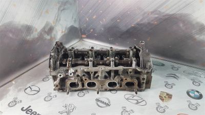 Лот: 23585166. Фото: 1. Головка блока цилиндров Nissan... Двигатель и элементы двигателя