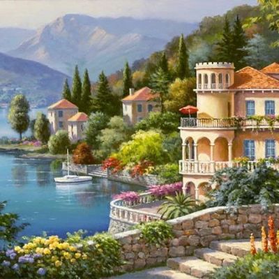 Лот: 11116440. Фото: 1. Картины по номерам 40x50, бесплатная... Подарки на 8 марта