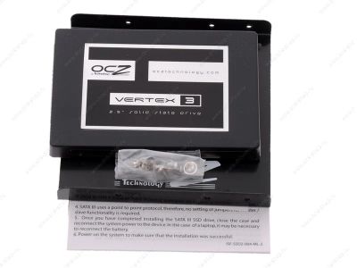 Лот: 4028579. Фото: 1. SSD OCZ VTX3-25SAT3-60G. Жёсткие диски (HDD)