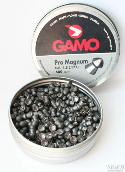 Лот: 9324716. Фото: 1. Пули пневматические GAMO Pro Magnum. Патроны