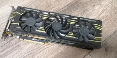 Лот: 25768462. Фото: 1. Manli gtx 1070 8gb. Видеокарты