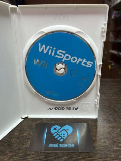 Лот: 16381597. Фото: 1. Wii Sports без обложки. Лицензионный... Игры для консолей