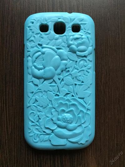 Лот: 5648147. Фото: 1. Чехол на Samsung Galaxy S3 Объемные... Брелоки, подвески