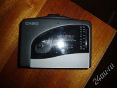 Лот: 244377. Фото: 1. Кассетный плеер CASIO. Другое (аудиотехника)