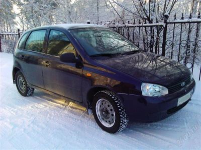 Лот: 2746044. Фото: 1. Лада Калина 11193 (хэтчбэк). Автомобили